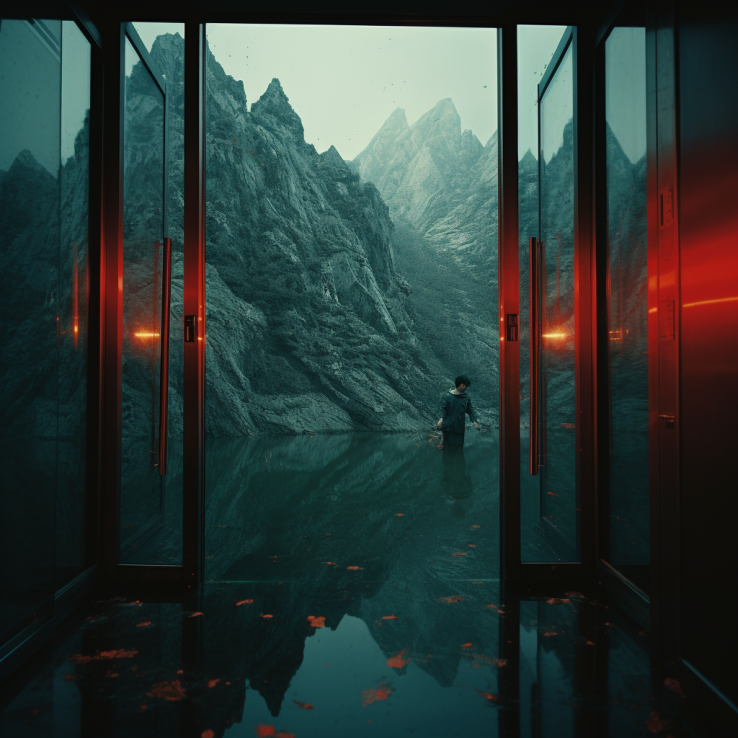 Self-Material Project | Blood Dreams and Sea Tires