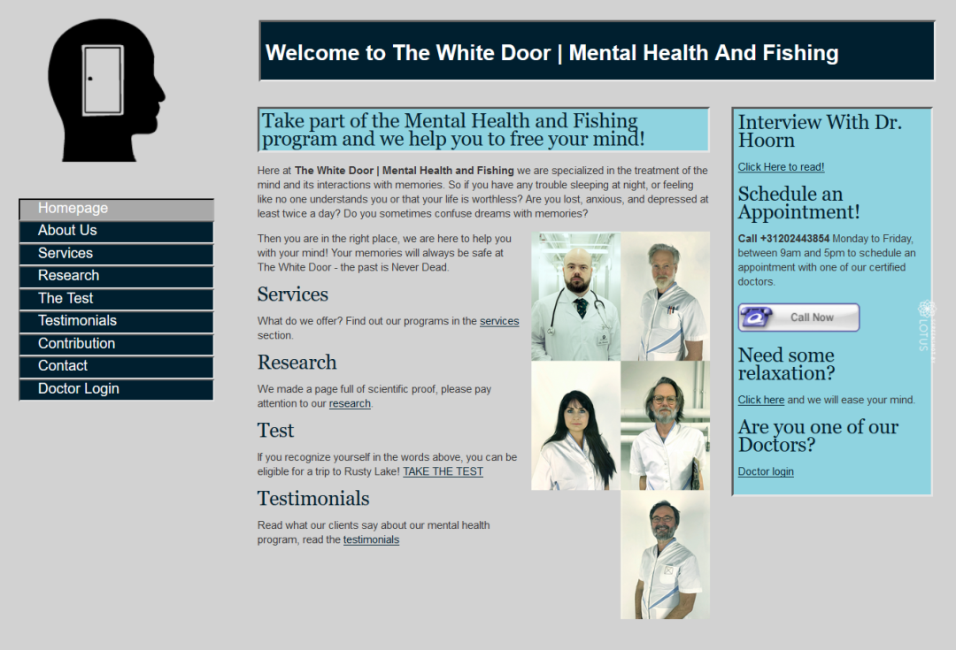 《白门 The White Door》丨爱，死亡，失忆症-第7张