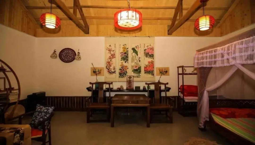 黄河岸边的旅游特色村——北市村