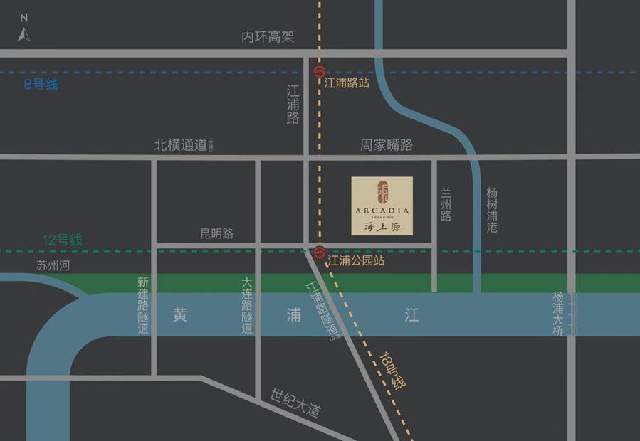 杨浦区内环内最值得购买的新盘【仁恒.海上源】预计7月中下旬开放样板间,首开305套75-271平精装2-5房,均价13万