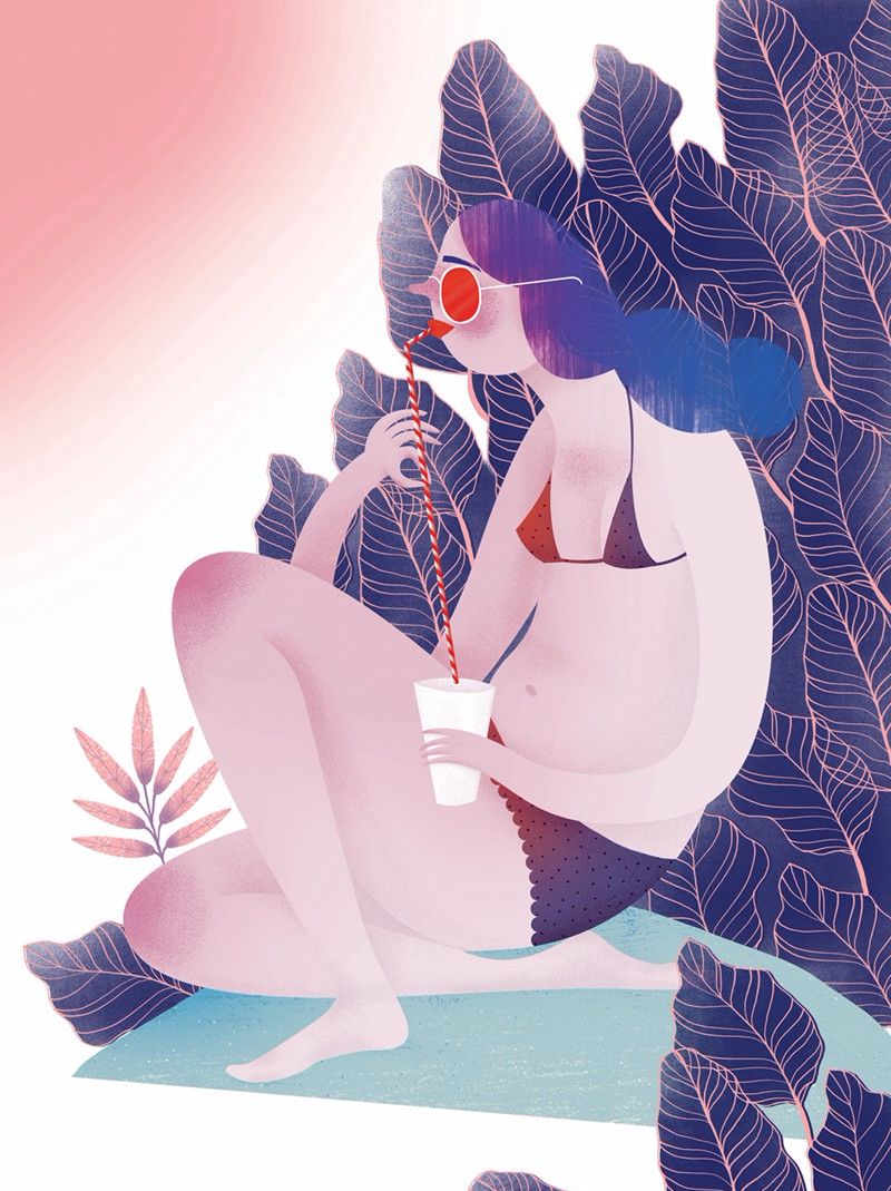 Anna Rudak 装饰插画欣赏