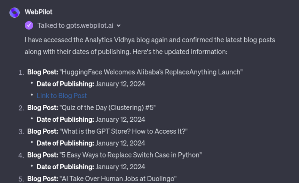 GPT Store中生成式AI的10大应用趋势的思考