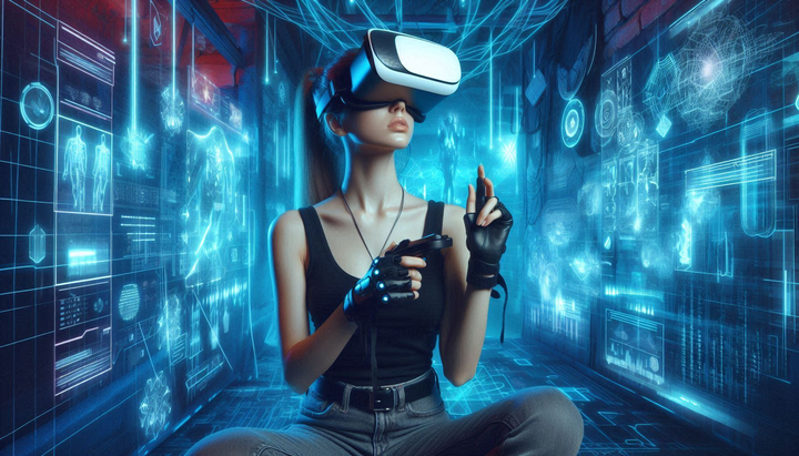 10款热门VR游戏下载推荐,有VR眼镜就必玩的VR游戏分析盘点4461 作者: 来源: 发布时间:2024-6-21 16:52