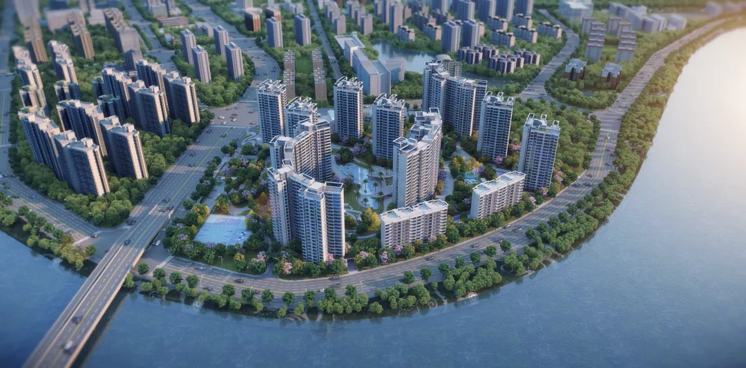 广州番禺区「*铸·铂瑞云湾」28000元/㎡，新盘开盘 一线江景