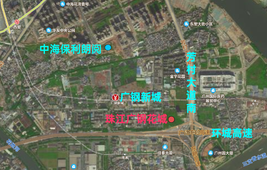 荔湾珠江广钢花城楼盘评测，总价293万买荔湾三房！