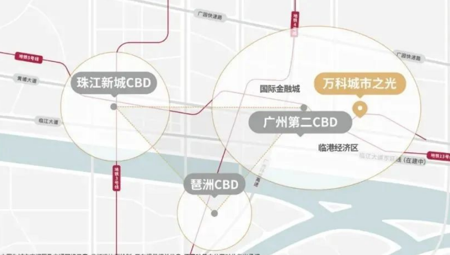 黄埔万科城市之光，突破6万/平，究竟有啥*？