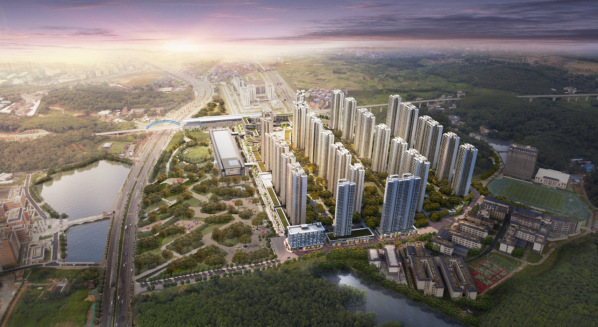 黄埔科学城又有旧改大盘即将入市！案名为勤诚达悦府