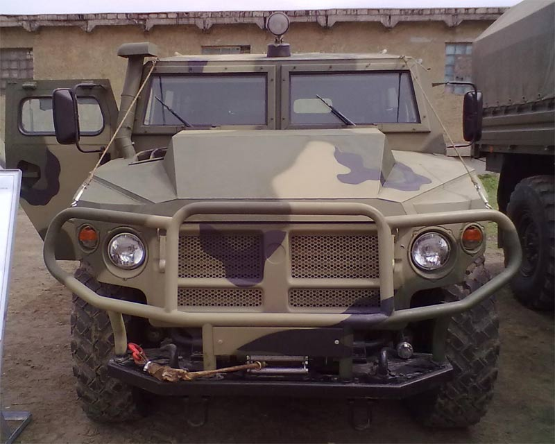 俄式悍马：俄罗斯虎式装甲车家族的图23