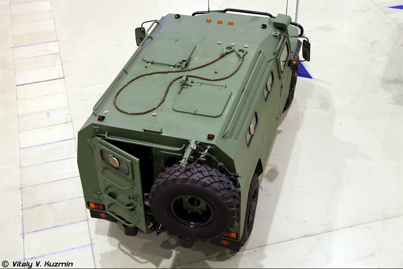 俄式悍马：俄罗斯虎式装甲车家族的图27