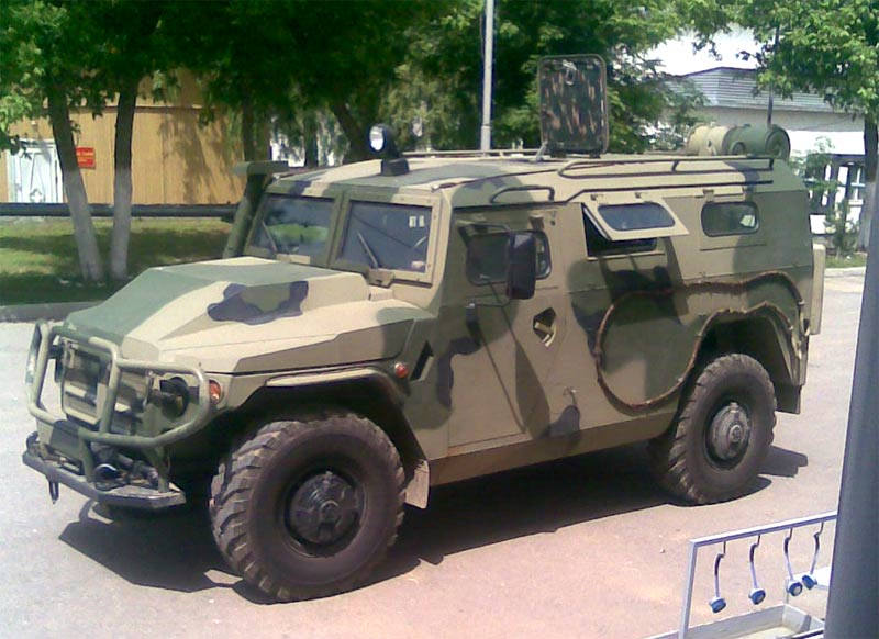 俄式悍马：俄罗斯虎式装甲车家族的图24