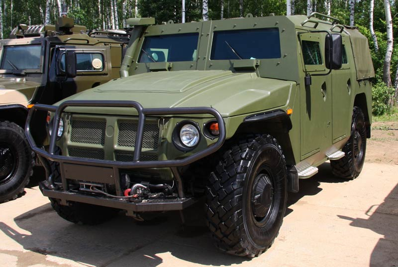 俄式悍马：俄罗斯虎式装甲车家族的图21