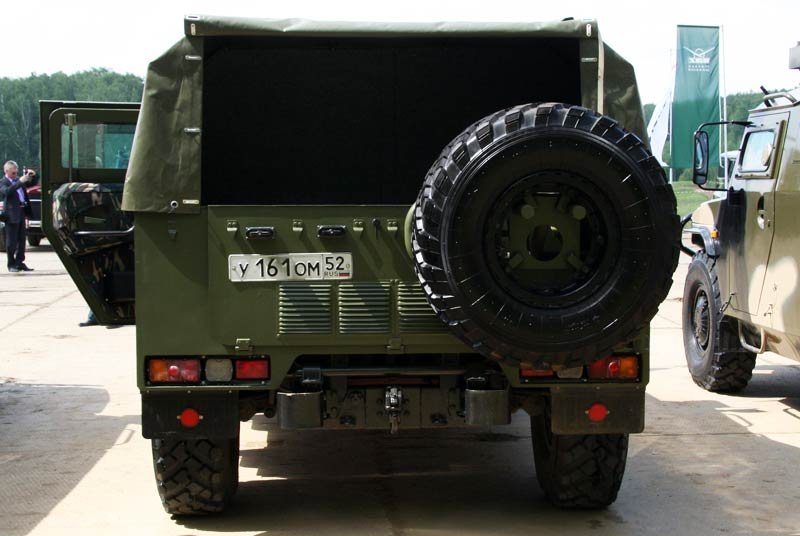 俄式悍马：俄罗斯虎式装甲车家族的图20