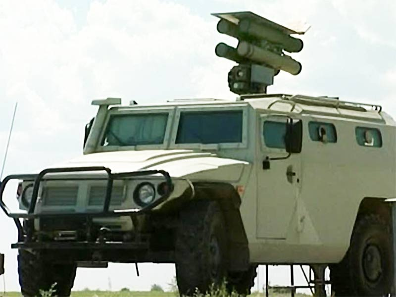 俄式悍马：俄罗斯虎式装甲车家族的图17