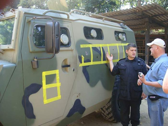 俄式悍马：俄罗斯虎式装甲车家族的图15