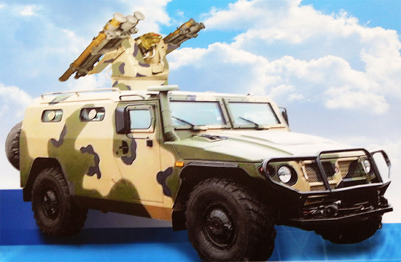 俄式悍马：俄罗斯虎式装甲车家族的图18