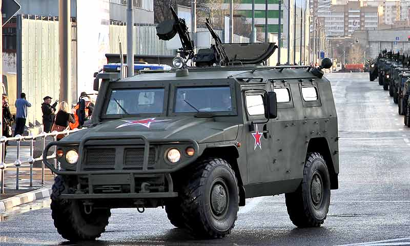 俄式悍马：俄罗斯虎式装甲车家族的图6