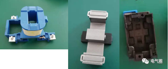 交流接触器的结构、工作原理、拆装与检测的图5