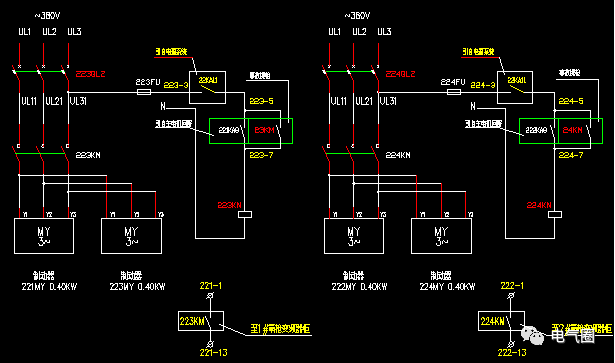 二次回路识图方法讲解（附案例）的图1
