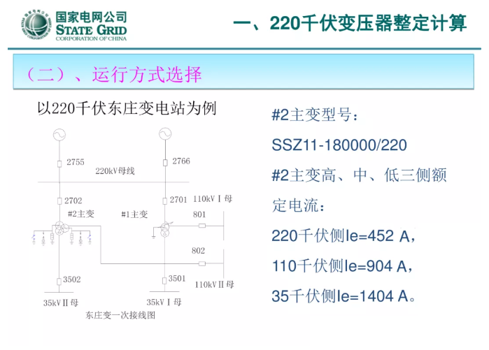【干货】220kV、110kV、35kV变压器保护整定计算实例的图4