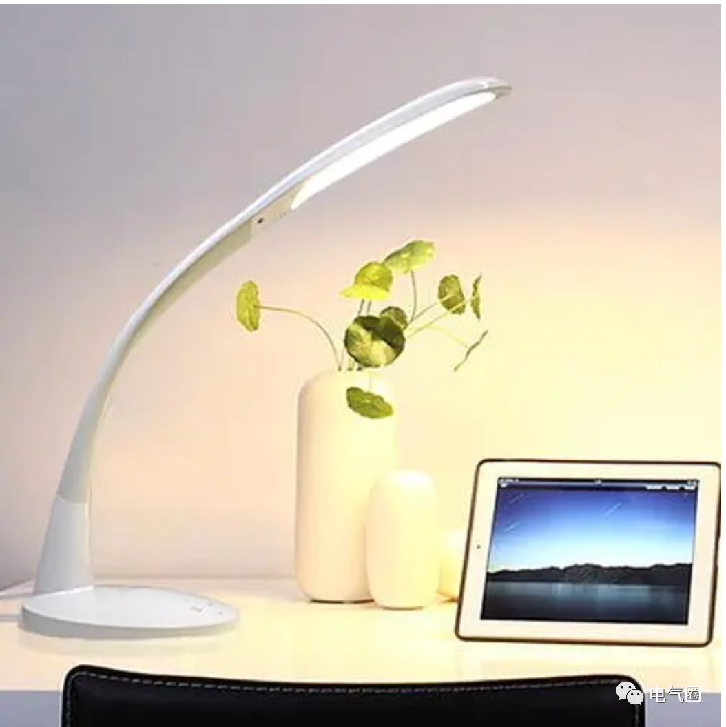 调光台灯—晶闸管相控调光法的图1