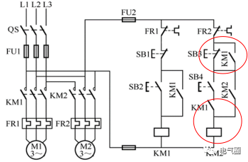 自锁、互锁与连锁，作为一名电气技术人员你明白吗？的图4