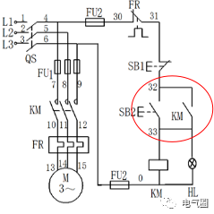 自锁、互锁与连锁，作为一名电气技术人员你明白吗？的图1