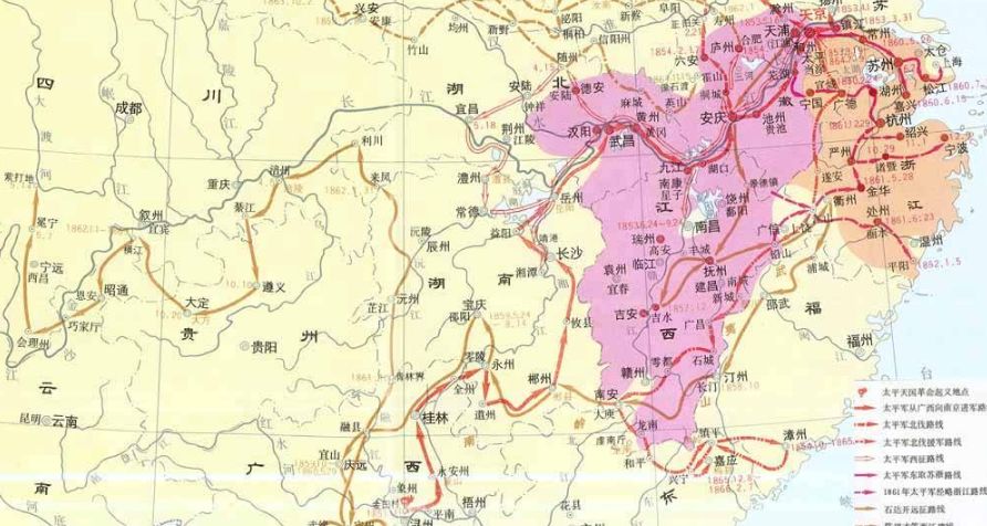 為奴役而解放：太平天國治下的反纏足運動始末 歷史 第6張