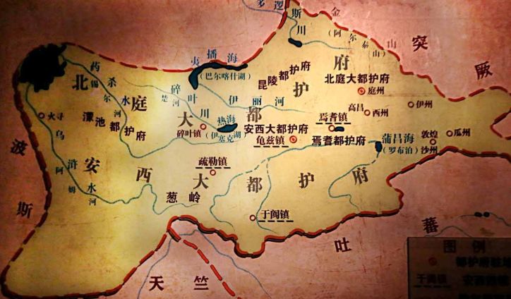 波斯都督府唐朝中亚战略与圈养起来的萨珊君主