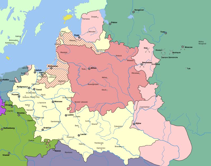 克魯瑟諾之戰：數千波蘭騎兵狂毆30000俄軍 歷史 第3張