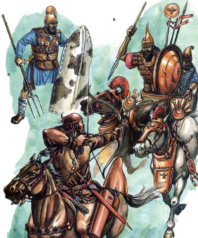 遊牧鼻祖：斯基泰人的千年歷程簡史 歷史 第11張