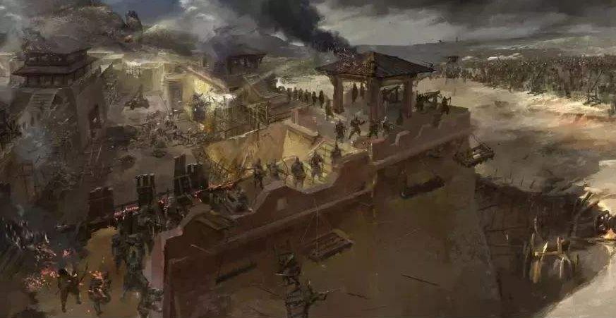 河陽之戰：安史之亂中的最強攻堅較量 歷史 第13張