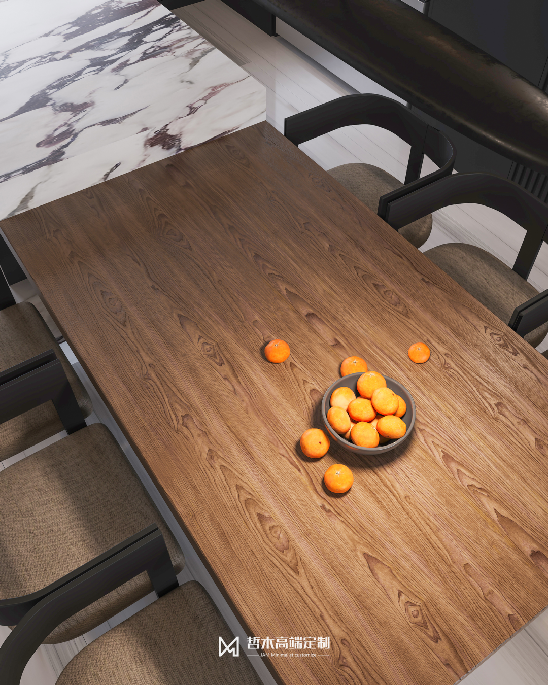 哲木高端定制丨自然与纯净，明亮与温馨