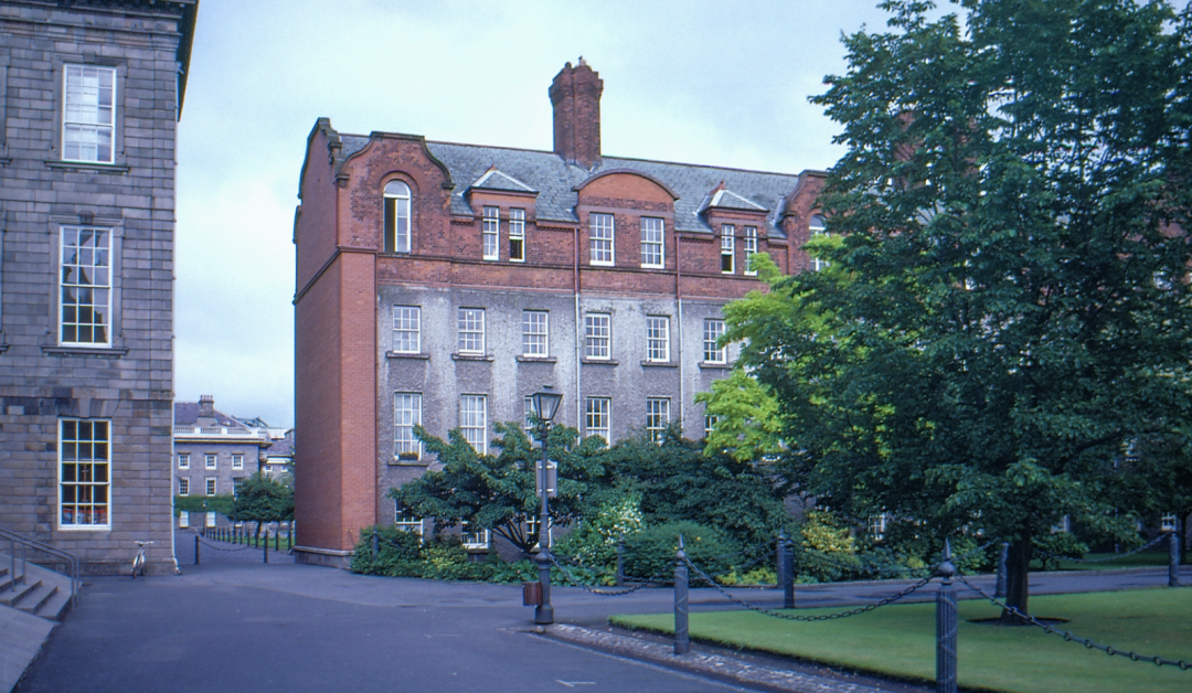 都柏林圣三一学院,都柏林大学学院和戈尔韦爱尔兰国立大学都因其高
