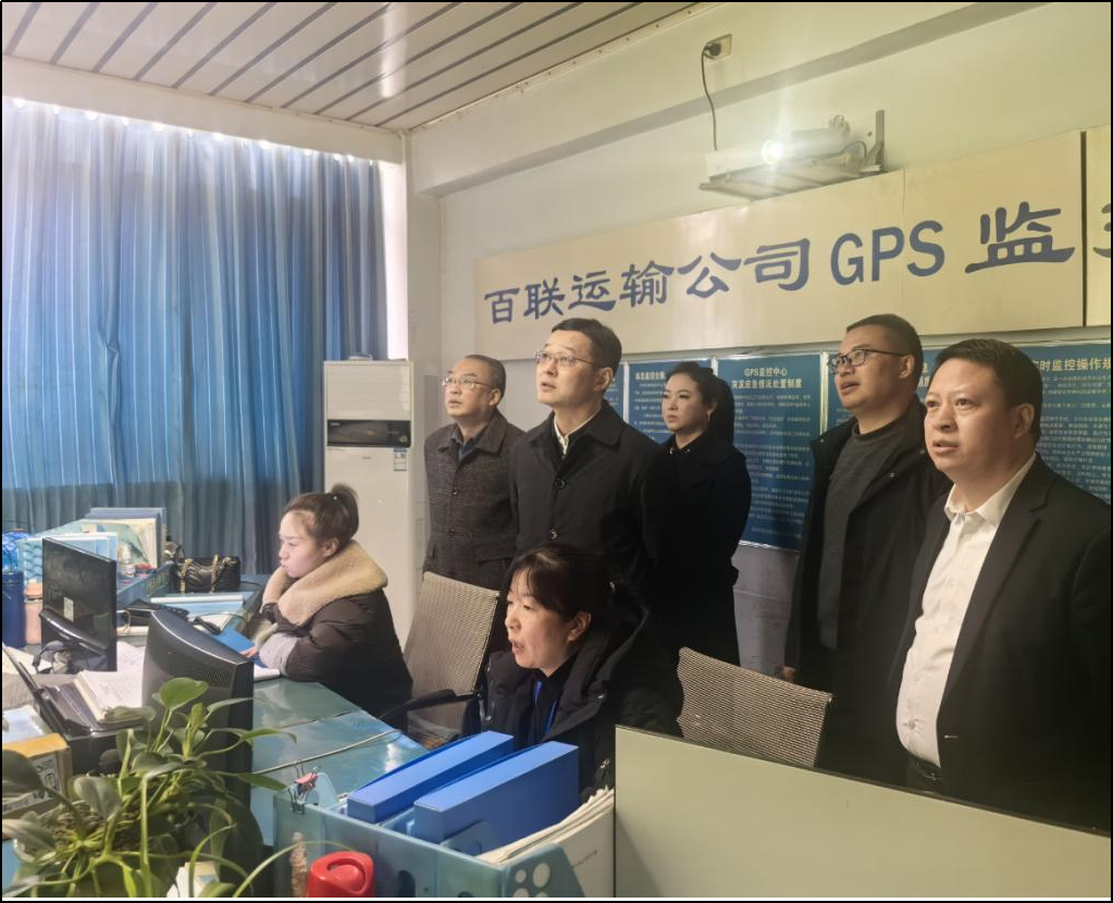 市政府有关领导下沉督导检查交通运输安全工作 - 毕节市人民政府门户