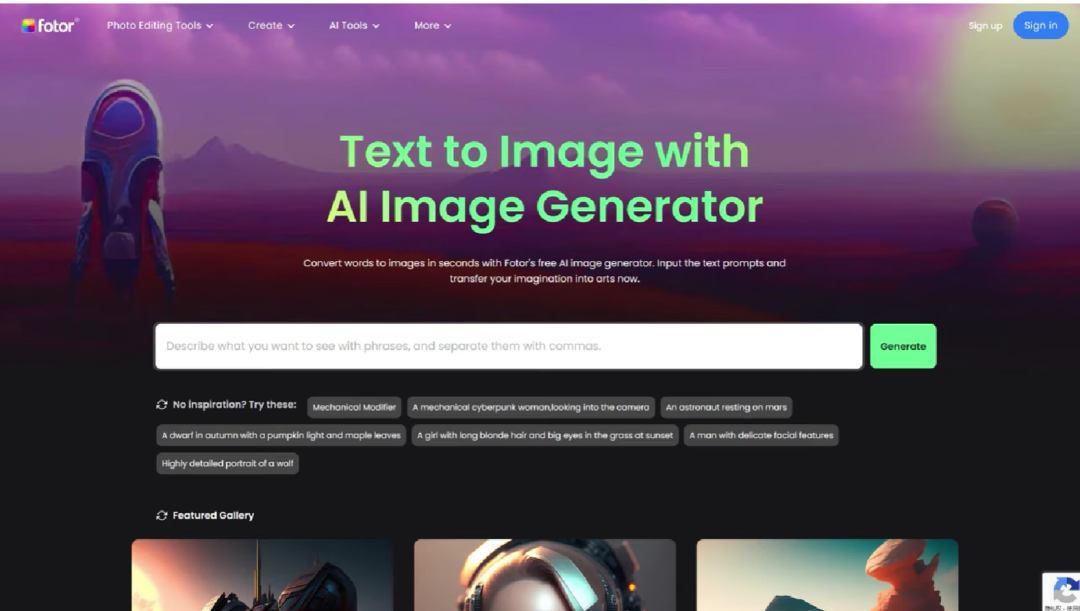 【AI绘画推荐】推荐10款取代收费Midjourney的AI绘画平台