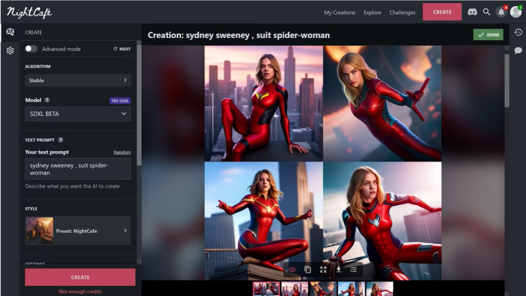 【AI绘画推荐】推荐10款取代收费Midjourney的AI绘画平台