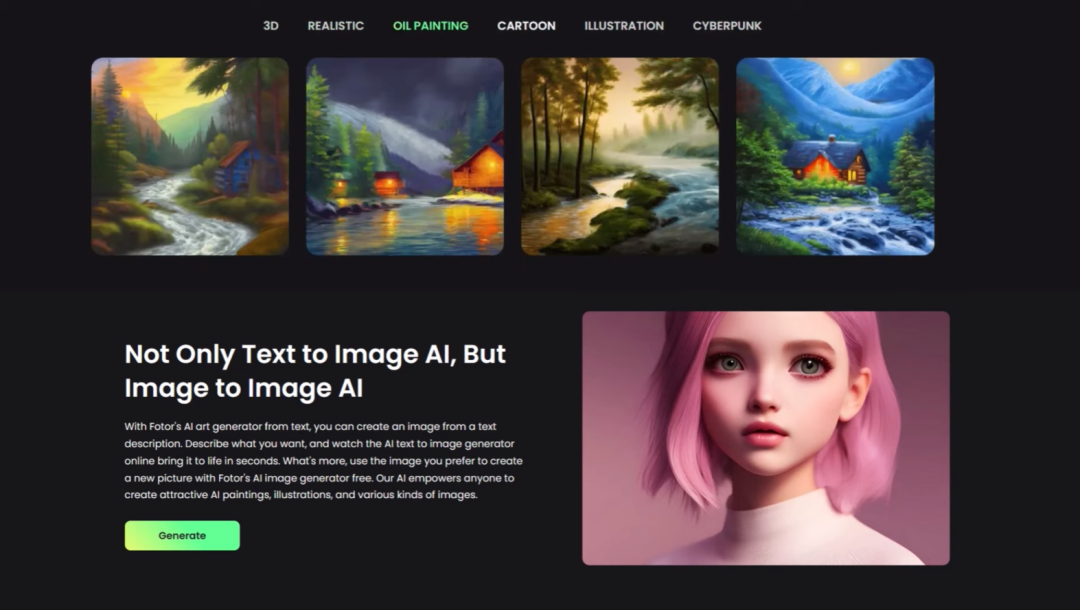 【AI绘画推荐】推荐10款取代收费Midjourney的AI绘画平台