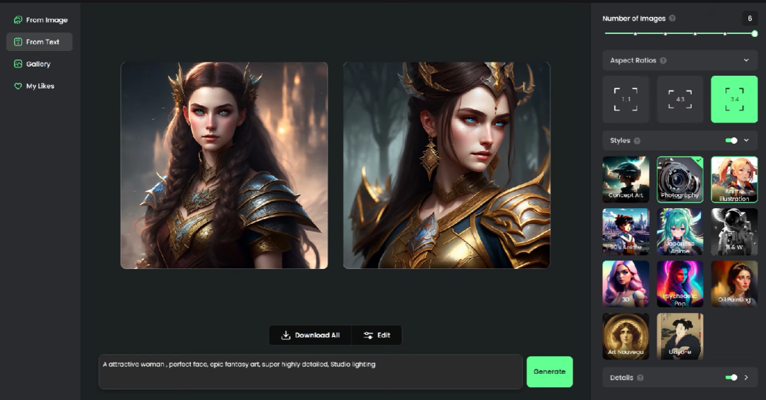 【AI绘画推荐】推荐10款取代收费Midjourney的AI绘画平台