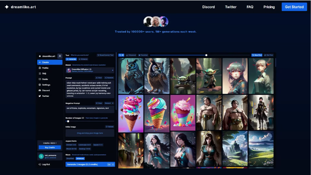 【AI绘画推荐】推荐10款取代收费Midjourney的AI绘画平台