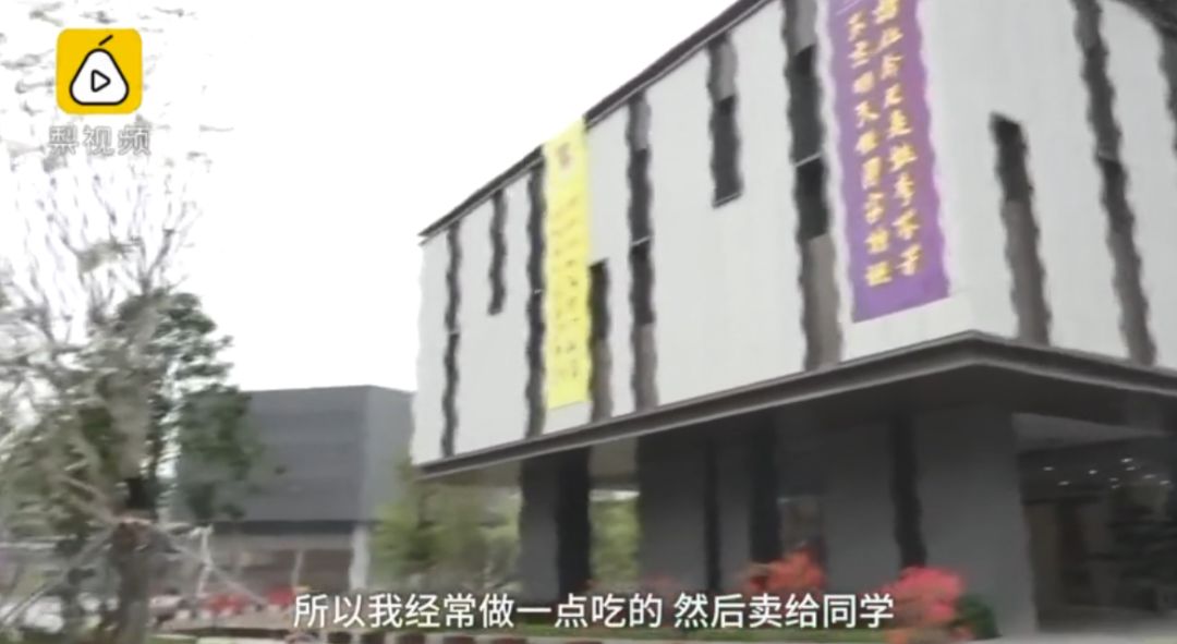 食堂饭菜不合胃口?深圳女学霸自己动手！创业卖简餐