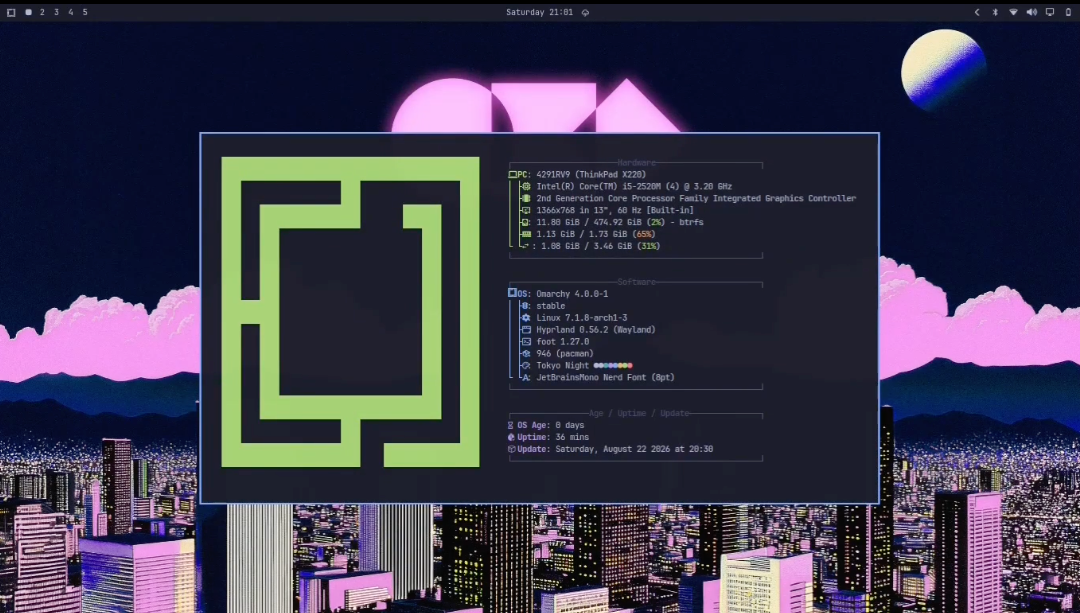 Omarchy 將 Linux 變成 AI 讀得懂的作業系統