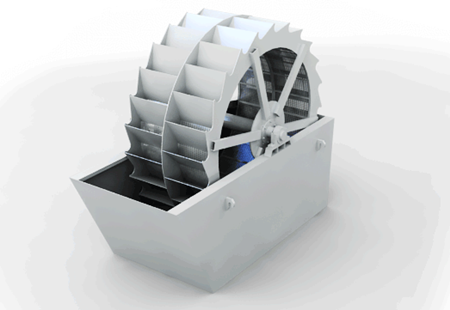 学到了（干洗砂机和水洗砂机的区别）洗砂机种类，(图4)