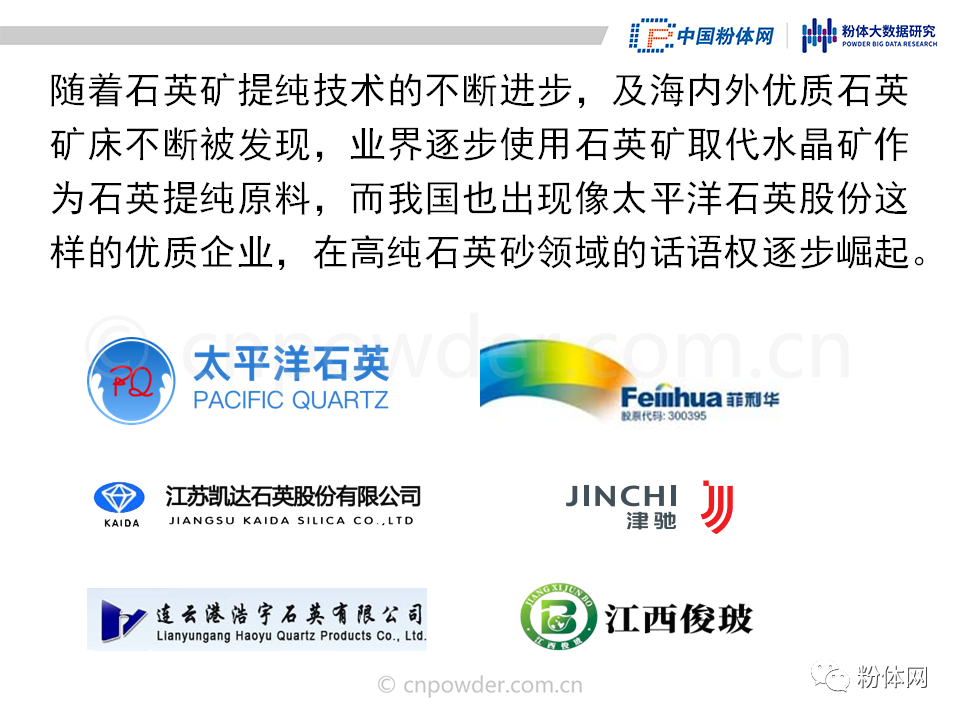 36页PPT解读高纯石英砂的生产工艺及市场现状的图34