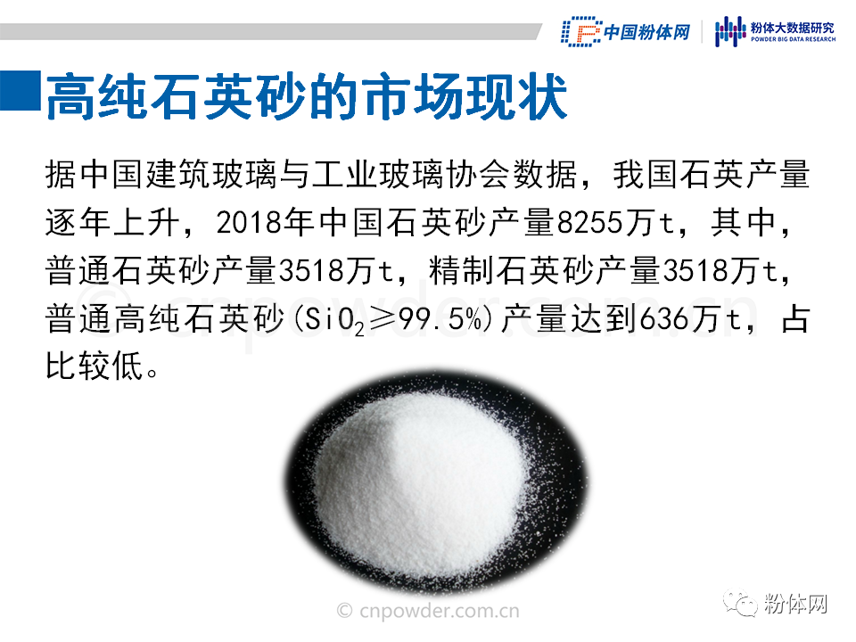 36页PPT解读高纯石英砂的生产工艺及市场现状的图29