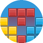 单人消方块小游戏