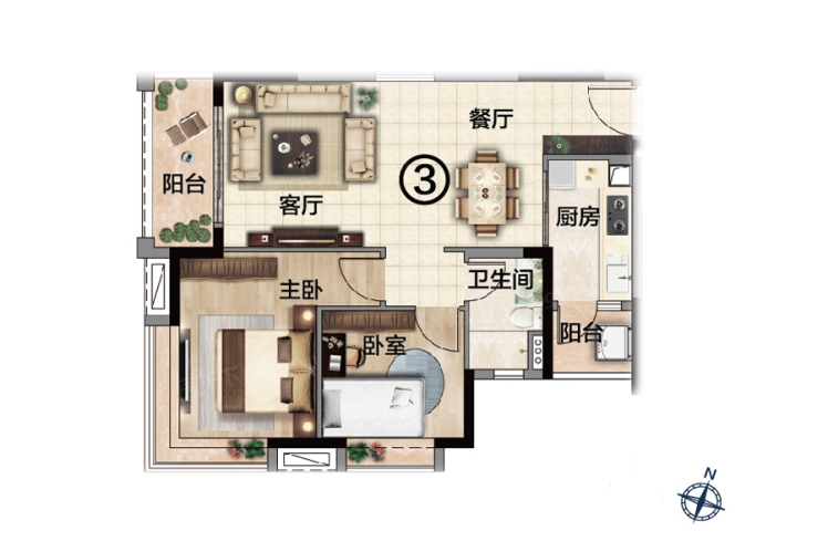 广州白云区千亿TOD城心【纵横揽云】*精装二三房！