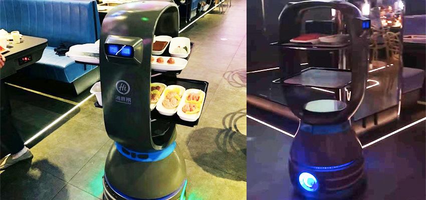 送餐機器人迎來落地潮 親探北京市場真相 兩大玩家鬥法 尋夢科技