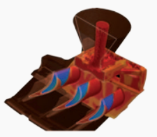 怎样使用ProCAST优化喷嘴导流叶片 附ProCAST2019版本新功能介绍下载的图5