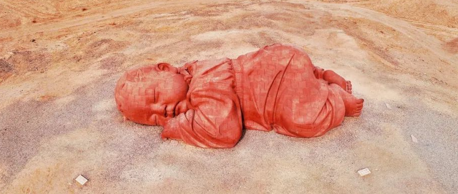 甘肃这个小城火了！沙漠中最孤独的“婴儿”，一定要来看一次！