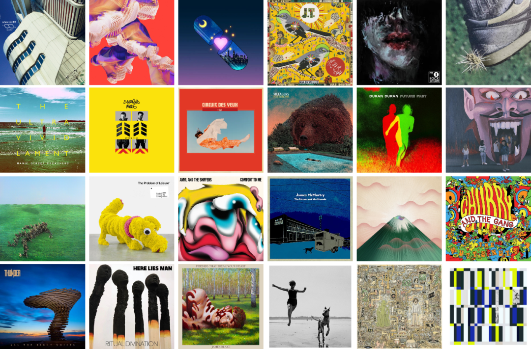 50张经典黑胶唱片海报大师级设计